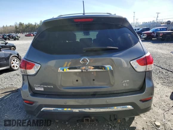 ✅ 2015 Nissan Pathfinder SV • VIN: 5N1AR2MM8FC694538 • Lot: 54192395. Listed on Copart with 255,344 mi. Free auction sales archive from the USA and detailed vehicle history report at DreamBid. Image 6.