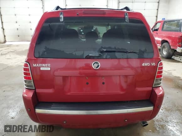 2007 Mercury Mariner Premier с VIN 4M2CU97167KJ15781, выставлен на аукционе Copart как лот 68884905 с пробегом 136 498 миль миль и Чистый • Clean title. История ставок и продаж доступна на DreamBid. Изображение 6.