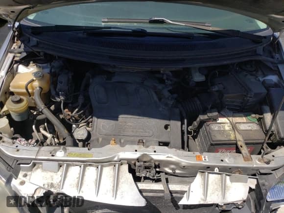 ✅ 2005 Mazda MPV LX • VIN: JM3LW28A050552617 • Lot: 46936932. Listed on Copart with 260,897 mi. Free auction sales archive from the USA and detailed vehicle history report at DreamBid. Image 7.