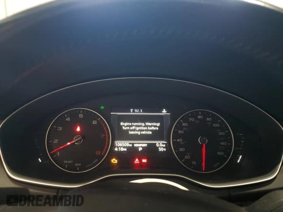 ✅ 2018 Audi Q5 Premium • VIN: WA1ANAFY5J2067282 • Lot: 93360065. Wystawiony na Copart z przebiegiem 106 509 mil. Bezpłatny archiwum sprzedaży aukcyjnych z USA i szczegółowy raport historii pojazdu na DreamBid. Zdjęcie 9.