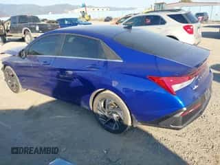 2024 Hyundai Elantra SEL with VIN KMHLS4DGXRU761707, listed as a IAAI auction lot 43002298 with 15,220 mi miles and . Bid and sale history available at DreamBid. Image 3.