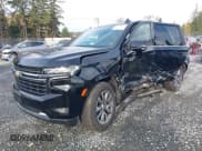 ✅ 2022 Chevrolet Tahoe LT • VIN: 1GNSKNKD0NR357091 • Лот: 43676022. Опубликован ранее на IAAI с пробегом 17 364 миль. Бесплатный доступ к архиву аукционных продаж из США и подробный отчёт об истории автомобиля на DreamBid. Изображение 2.
