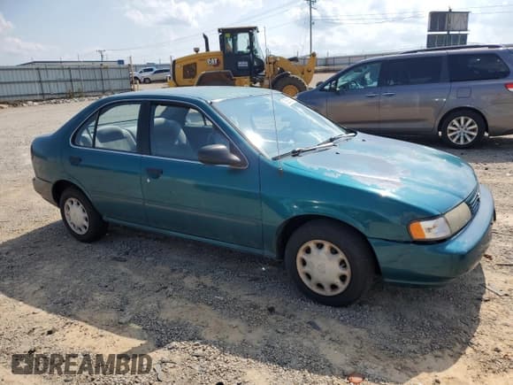 ✅ 1997 Nissan Sentra XE • VIN: 1N4AB41D1VC743723 • Лот: 62558525. Опубликован ранее на Copart с пробегом 99 764 миль. Бесплатный доступ к архиву аукционных продаж из США и подробный отчёт об истории автомобиля на DreamBid. Изображение 4.