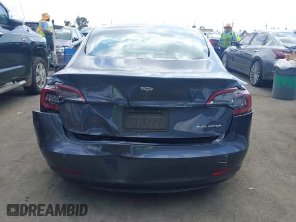 ✅ 2023 Tesla Model 3 Long Range • VIN: 5YJ3E1EB9PF619531 • Lot: 43206464. Listed on IAAI with 31,277 mi. Free auction sales archive from the USA and detailed vehicle history report at DreamBid. Image 17.