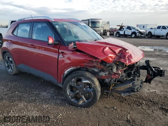 ✅ 2023 Hyundai Venue SEL • VIN: KMHRC8A32PU212984 • Lot: 89224365. Listed on Copart with 34,431 mi. Free auction sales archive from the USA and detailed vehicle history report at DreamBid. Image 4.