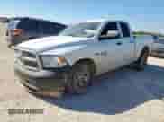 2016 Ram 1500 Tradesman with VIN 1C6RR6FTXGS285779, listed as a Copart auction lot 91345155 with 235,883 mi miles and Clean title. Bid and sale history available at DreamBid. Image 1.