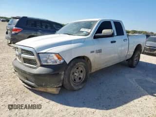 2016 Ram 1500 Tradesman with VIN 1C6RR6FTXGS285779, listed as a Copart auction lot 91345155 with 235,883 mi miles and Clean title. Bid and sale history available at DreamBid. Image 1.
