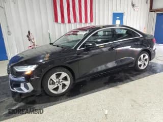 ✅ 2022 Audi A3 Premium • VIN: WAUAUDGY2NA033883 • Lot: 71023875. Wystawiony na Copart z przebiegiem 45 863 mil. Bezpłatny archiwum sprzedaży aukcyjnych z USA i szczegółowy raport historii pojazdu na DreamBid. Zdjęcie 1.