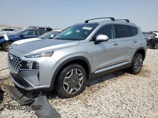 ✅ 2022 Hyundai Santa Fe Limited • VIN: 5NMS4DAL2NH468803 • Lot: 65582374. Wystawiony na Copart z przebiegiem 22 556 mil. Bezpłatny archiwum sprzedaży aukcyjnych z USA i szczegółowy raport historii pojazdu na DreamBid. Zdjęcie 1.