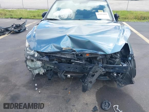 ✅ 2016 Mazda 3 i Touring • VIN: 3MZBM1V73GM312617 • Lot: 43415661. Listed on IAAI with 121,617 mi. Free auction sales archive from the USA and detailed vehicle history report at DreamBid. Image 6.