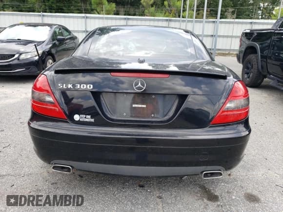 ✅ 2010 Mercedes-Benz SLK 300 • VIN: WDBWK5EA0AF230525 • Лот: 62399164. Опубликован ранее на Copart с пробегом 38 250 миль. Бесплатный доступ к архиву аукционных продаж из США и подробный отчёт об истории автомобиля на DreamBid. Изображение 6.