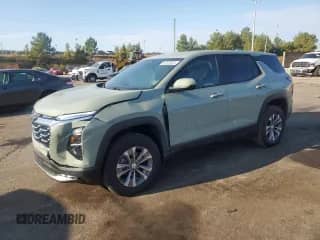 ✅ 2026 Chevrolet Equinox FWD LT • VIN: 3GNAXHEG1TL115886 • Lot: 67375305. Listed on Copart with 2,882 mi. Free auction sales archive from the USA and detailed vehicle history report at DreamBid. Image 1.