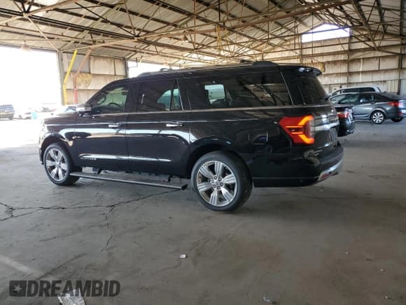 ✅ 2024 Ford Expedition Max Platinum • VIN: 1FMJK1M85REA40056 • Lot: 67479855. Listed on Copart with 14,745 mi. Free auction sales archive from the USA and detailed vehicle history report at DreamBid. Image 2.