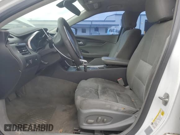 ✅ 2015 Chevrolet Impala LS • VIN: 2G11X5SL2F9104484 • Lot: 58633585. Listed on Copart with 165,186 mi. Free auction sales archive from the USA and detailed vehicle history report at DreamBid. Image 7.