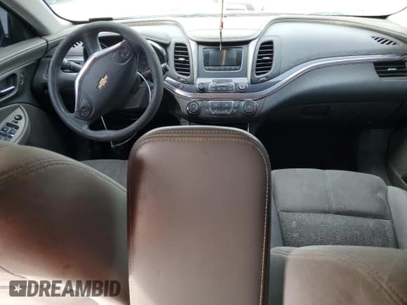 ✅ 2016 Chevrolet Impala LS • VIN: 2G11X5SA8G9181845 • Lot: 81516195. Listed on Copart with Not provided. Free auction sales archive from the USA and detailed vehicle history report at DreamBid. Image 8.