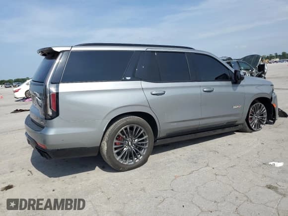 ✅ 2023 Cadillac Escalade AWD V-Series • VIN: 1GYS4HK96PR288629 • Lot: 59959905. Listed on Copart with 23,576 mi. Free auction sales archive from the USA and detailed vehicle history report at DreamBid. Image 3.
