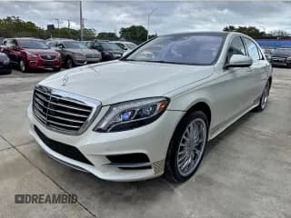 ✅ 2016 Mercedes-Benz S 550 • VIN: WDDUG8FB7GA234778 • Lot: 95502685. Listed on Copart with 11,076 mi. Free auction sales archive from the USA and detailed vehicle history report at DreamBid. Image 1.