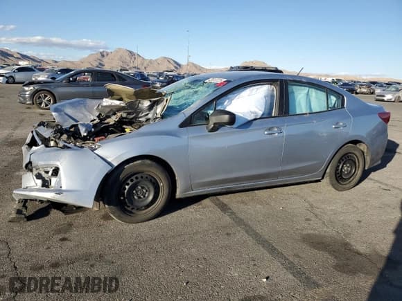 ✅ 2023 Subaru Impreza • VIN: 4S3GKAB62P3606120 • Lot: 43810725. Listed on Copart with Not provided. Free auction sales archive from the USA and detailed vehicle history report at DreamBid. Image 1.