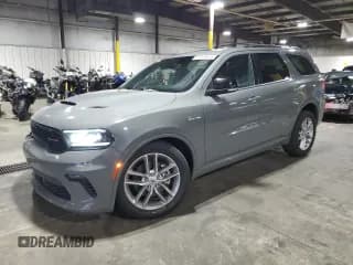 ✅ 2023 Dodge Durango R/T Plus • VIN: 1C4SDJCT3PC550181 • Lot: 81519645. Listed on Copart with 56,926 mi. Free auction sales archive from the USA and detailed vehicle history report at DreamBid. Image 1.