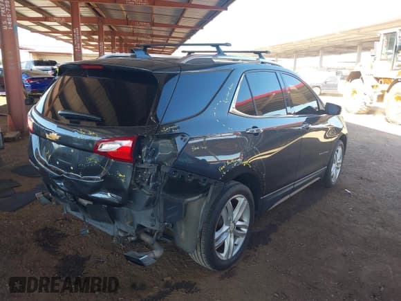 ✅ 2018 Chevrolet Equinox Premier • VIN: 2GNAXNEX2J6170234 • Lot: 43378004. Wystawiony na IAAI z przebiegiem 145 105 mil. Bezpłatny archiwum sprzedaży aukcyjnych z USA i szczegółowy raport historii pojazdu na DreamBid. Zdjęcie 4.