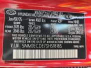 ✅ 2025 Hyundai Tucson Limited • VIN: 5NMJECDE7SH518185 • Lot: 85585675. Wystawiony na Copart z przebiegiem 5 724 mil. Bezpłatny archiwum sprzedaży aukcyjnych z USA i szczegółowy raport historii pojazdu na DreamBid. Zdjęcie 14.