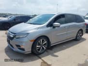 ✅ 2018 Honda Odyssey Elite • VIN: 5FNRL6H98JB062513 • Lot: 42126318. Listed on IAAI with 75,589 mi. Free auction sales archive from the USA and detailed vehicle history report at DreamBid. Image 2.
