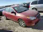 2007 Hyundai Elantra GLS z VIN KMHDU46D47U081347, wystawiony jako Copart lot #73185034 z przebiegiem 198 780 mil mil oraz Szkoda całkowita • Salvage title. Historia ofert i sprzedaży dostępna na DreamBid. Obrazek 4.