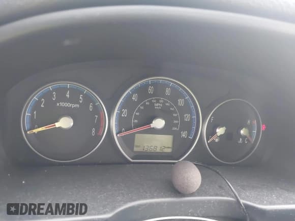 ✅ 2009 Hyundai Santa Fe SE • VIN: 5NMSH13E09H257400 • Lot: 41788575. Listed on IAAI with 136,812 mi. Free auction sales archive from the USA and detailed vehicle history report at DreamBid. Image 7.