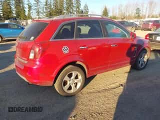 ✅ 2015 Chevrolet Captiva Sport LT • VIN: 3GNAL3EK4FS504891 • Лот: 41436501. Размещён на IAAI с пробегом 80 386 миль миль. Получите бесплатный доступ к архиву аукционных продаж из США и посмотрите подробный отчёт об истории автомобиля на DreamBid. Изображение 4.