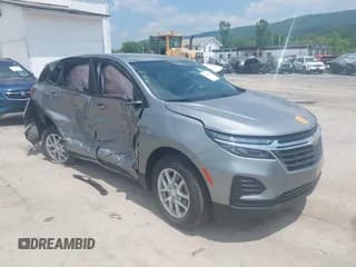 ✅ 2023 Chevrolet Equinox LS • VIN: 3GNAXSEG5PL197365 • Лот: 42419482. Опубликован ранее на IAAI с пробегом 121 миль. Бесплатный доступ к архиву аукционных продаж из США и подробный отчёт об истории автомобиля на DreamBid. Изображение 1.