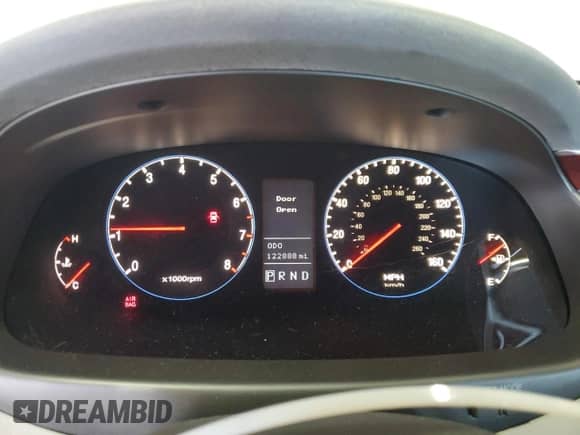 2007 Hyundai Azera SE с VIN KMHFC46F97A146899, выставлен на аукционе Copart как лот 62515625 с пробегом 122 888 миль миль и Чистый • Clean title. История ставок и продаж доступна на DreamBid. Изображение 9.