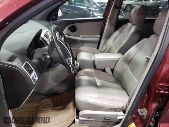 2008 Chevrolet Equinox LT with VIN 2CNDL43F986044867, listed as a Copart auction lot 75268754 with 104,918 mi miles and Salvage title. Bid and sale history available at DreamBid. Image 7.