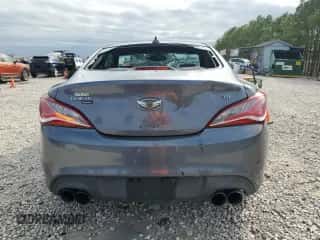 2016 Hyundai Genesis Coupe 3.8L Base с VIN KMHHT6KJXGU133592, выставлен на аукционе Copart как лот 83548814 с пробегом 112 931 миль миль и Списание • Salvage title. История ставок и продаж доступна на DreamBid. Изображение 6.