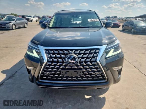 ✅ 2023 Lexus GX 460 Premium • VIN: JTJAM7BX6P5369077 • Lot: 80643125. Wystawiony na Copart z przebiegiem 25 282 mil. Bezpłatny archiwum sprzedaży aukcyjnych z USA i szczegółowy raport historii pojazdu na DreamBid. Zdjęcie 5.