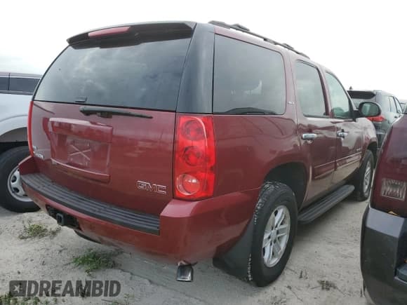 ✅ 2009 GMC Yukon SLT 4SA • VIN: 1GKFK33019J122377 • Lot: 76876394. Listed on Copart with Not provided. Free auction sales archive from the USA and detailed vehicle history report at DreamBid. Image 3.