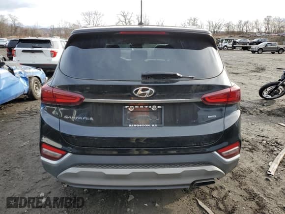 ✅ 2020 Hyundai Santa Fe SE • VIN: 5NMS2CAD9LH140378 • Lot: 78710553. Wystawiony na Copart z przebiegiem 34 451 mil. Bezpłatny archiwum sprzedaży aukcyjnych z USA i szczegółowy raport historii pojazdu na DreamBid. Zdjęcie 6.