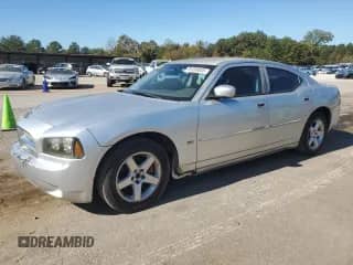 2010 Dodge Charger SXT with VIN 2B3CA3CV1AH267438, listed as a Copart auction lot 91250045 with 186,258 mi miles and Clean title. Bid and sale history available at DreamBid. Image 1.