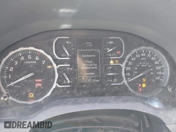 ✅ 2021 Toyota Tundra SR5 • VIN: 5TFDY5F16MX007619 • Lot: 42908223. Wystawiony na IAAI z przebiegiem 57 118 mil. Bezpłatny archiwum sprzedaży aukcyjnych z USA i szczegółowy raport historii pojazdu na DreamBid. Zdjęcie 7.