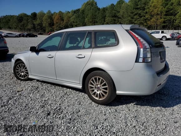 ✅ 2008 Saab 9-3 SportCombi • VIN: YS3FB59Y481132753 • Lot: 73967704. Wystawiony na Copart z przebiegiem 221 822 mil. Bezpłatny archiwum sprzedaży aukcyjnych z USA i szczegółowy raport historii pojazdu na DreamBid. Zdjęcie 2.