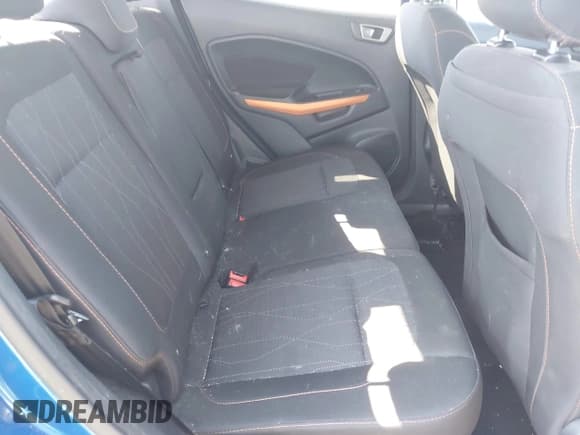 ✅ 2021 Ford EcoSport SE • VIN: MAJ3S2GE4MC453083 • Lot: 43738263. Listed on IAAI with 36,842 mi. Free auction sales archive from the USA and detailed vehicle history report at DreamBid. Image 8.