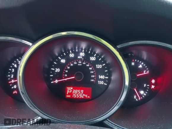 ✅ 2012 Kia Sorento LX • VIN: 5XYKTCA62CG244834 • Lot: 43853742. Listed on IAAI with 155,924 mi. Free auction sales archive from the USA and detailed vehicle history report at DreamBid. Image 7.