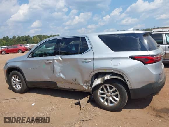 2022 Chevrolet Traverse LS с VIN 1GNERLKWXNJ171829, выставлен на аукционе IAAI как лот 43197313 с пробегом 93 921 миль миль и . История ставок и продаж доступна на DreamBid. Изображение 14.