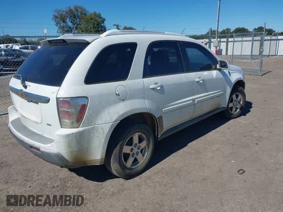 2006 Chevrolet Equinox LT с VIN 2CNDL63F266081493, выставлен на аукционе IAAI как лот 43593368 с пробегом 228 666 миль миль и . История ставок и продаж доступна на DreamBid. Изображение 4.