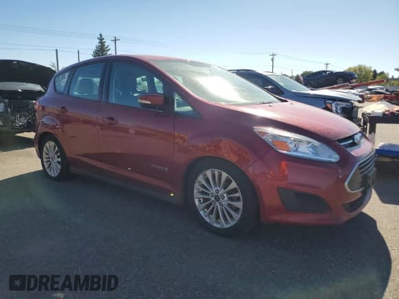 ✅ 2017 Ford C-Max SE • VIN: 1FADP5AU4HL100341 • Лот: 86269015. Опубликован ранее на Copart с пробегом 187 425 миль. Бесплатный доступ к архиву аукционных продаж из США и подробный отчёт об истории автомобиля на DreamBid. Изображение 4.
