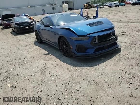 ✅ 2024 Ford Mustang GT • VIN: 1FA6P8CF8R5401757 • Lot: 59434465. Listed on Copart with 30,992 mi. Free auction sales archive from the USA and detailed vehicle history report at DreamBid. Image 13.