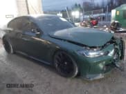 ✅ 2022 BMW M3 Competition xDrive • VIN: WBS43AY00NFN20909 • Lot: 43573787. Wystawiony na IAAI z przebiegiem 16 279 mil. Bezpłatny archiwum sprzedaży aukcyjnych z USA i szczegółowy raport historii pojazdu na DreamBid. Zdjęcie 1.