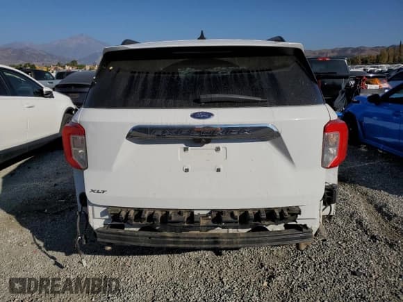 ✅ 2023 Ford Explorer XLT • VIN: 1FMSK7DH7PGA23526 • Lot: 91628945. Wystawiony na Copart z przebiegiem 59 497 mil. Bezpłatny archiwum sprzedaży aukcyjnych z USA i szczegółowy raport historii pojazdu na DreamBid. Zdjęcie 6.