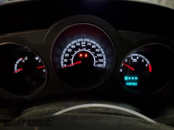 ✅ 2010 Dodge Avenger R/T • VIN: 1B3CC5FB0AN216236 • Лот: 77963664. Опубликован ранее на Copart с пробегом 198 982 миль. Бесплатный доступ к архиву аукционных продаж из США и подробный отчёт об истории автомобиля на DreamBid. Изображение 9.