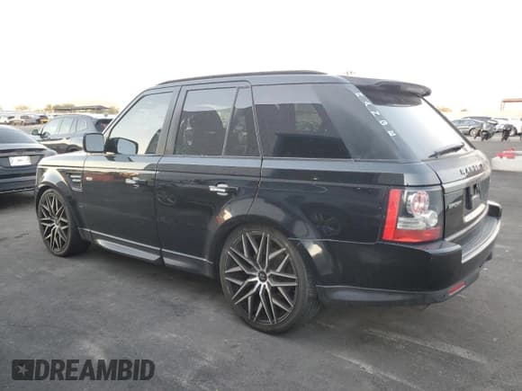 ✅ 2013 Land Rover Range Rover Sport HSE • VIN: SALSF2D46DA780501 • Лот: 84593355. Опубликован ранее на Copart с пробегом 122 324 миль. Бесплатный доступ к архиву аукционных продаж из США и подробный отчёт об истории автомобиля на DreamBid. Изображение 2.