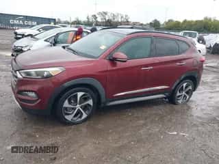 2017 Hyundai Tucson Eco z VIN KM8J3CA20HU296389, wystawiony jako IAAI lot #43564510 z przebiegiem 89 905 mil mil oraz . Historia ofert i sprzedaży dostępna na DreamBid. Obrazek 2.